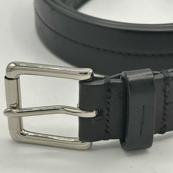 Shinola Detroit black leather belt, size 42 - Picture 2 of 8